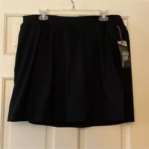 Duluth Trading Women's AKHG Outer Limit Skort Black Plus Size 1X NWT Outdoors